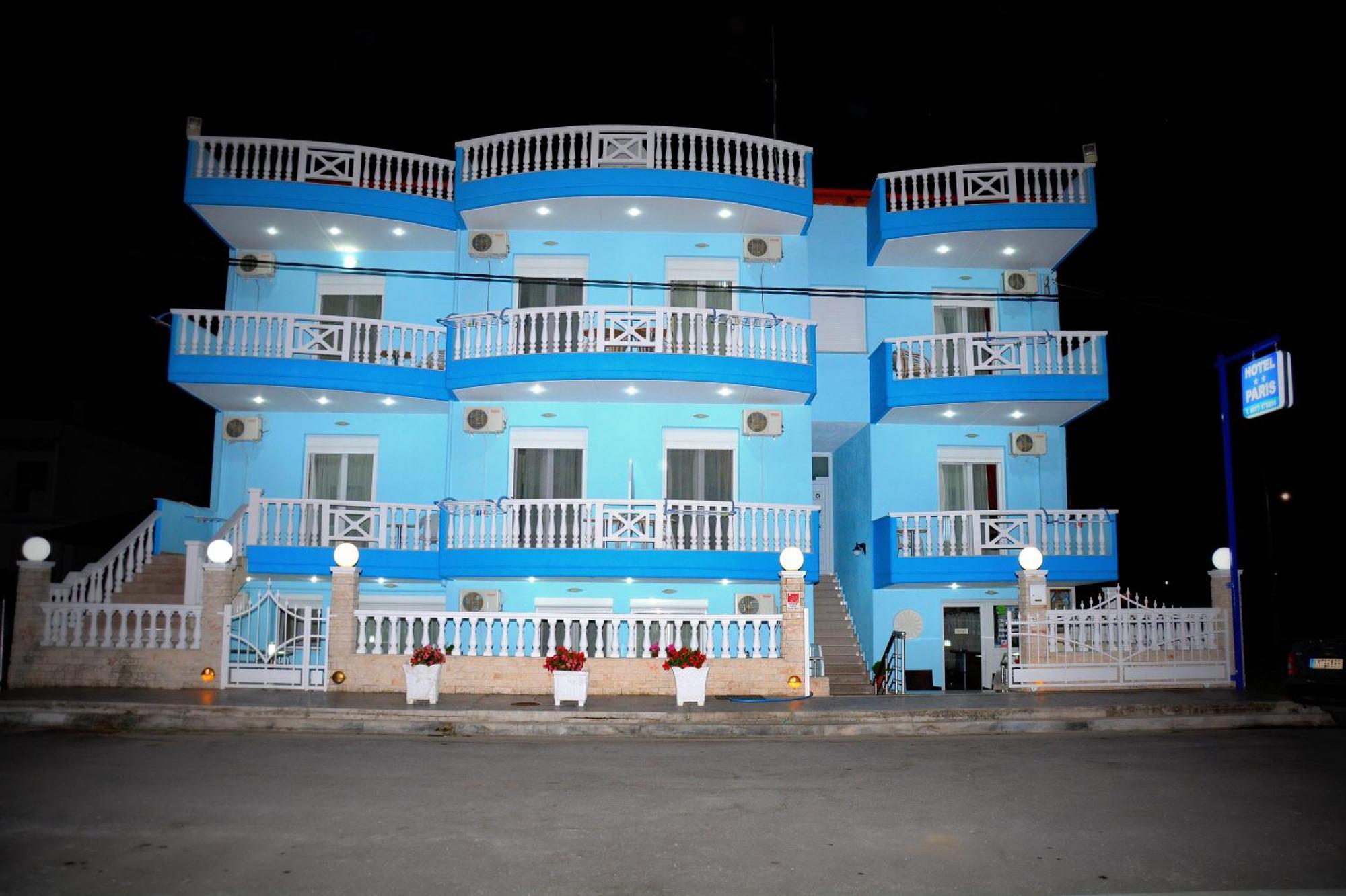 Hotel Paris Paralía 외부 사진