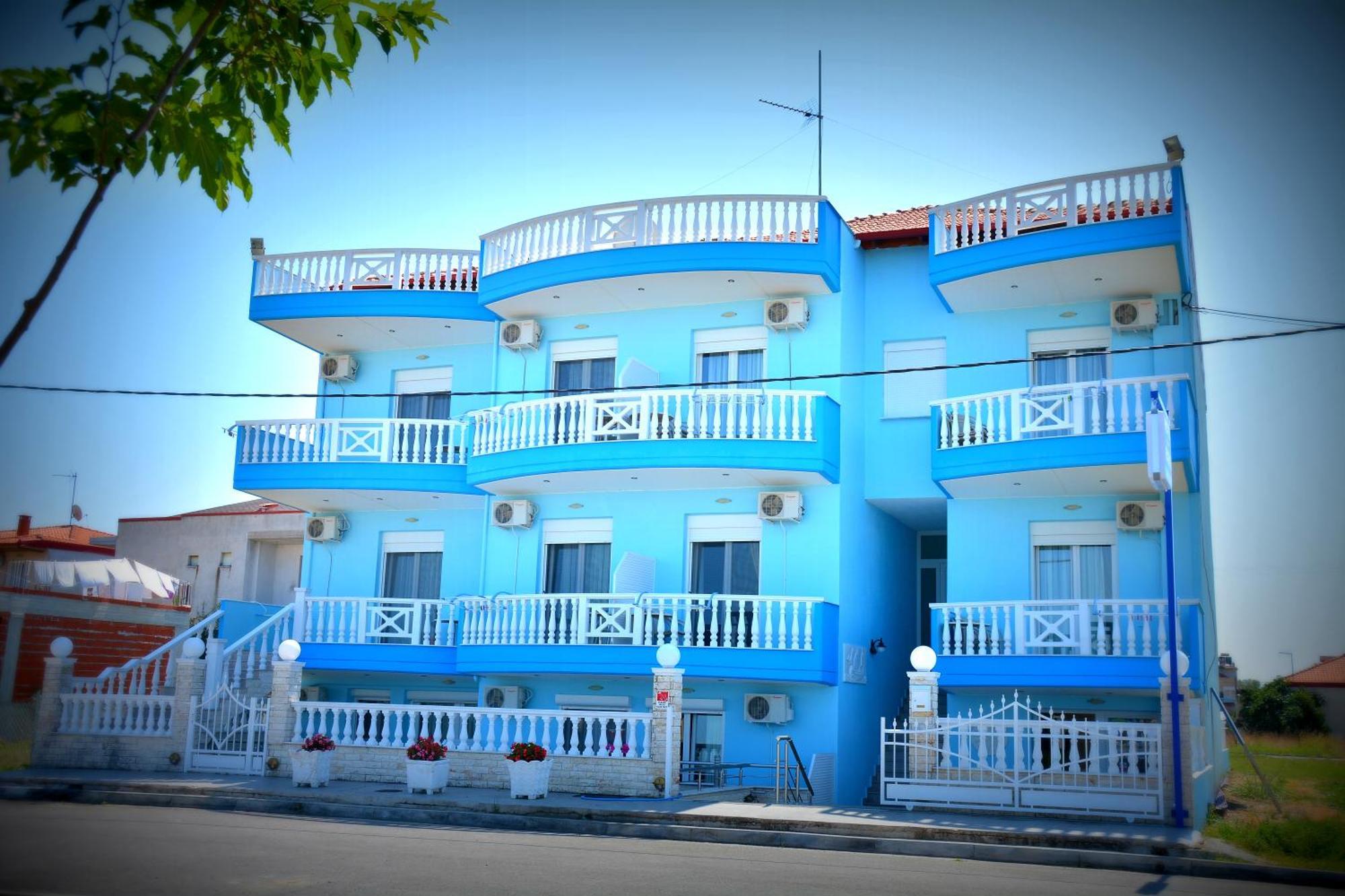 Hotel Paris Paralía 외부 사진