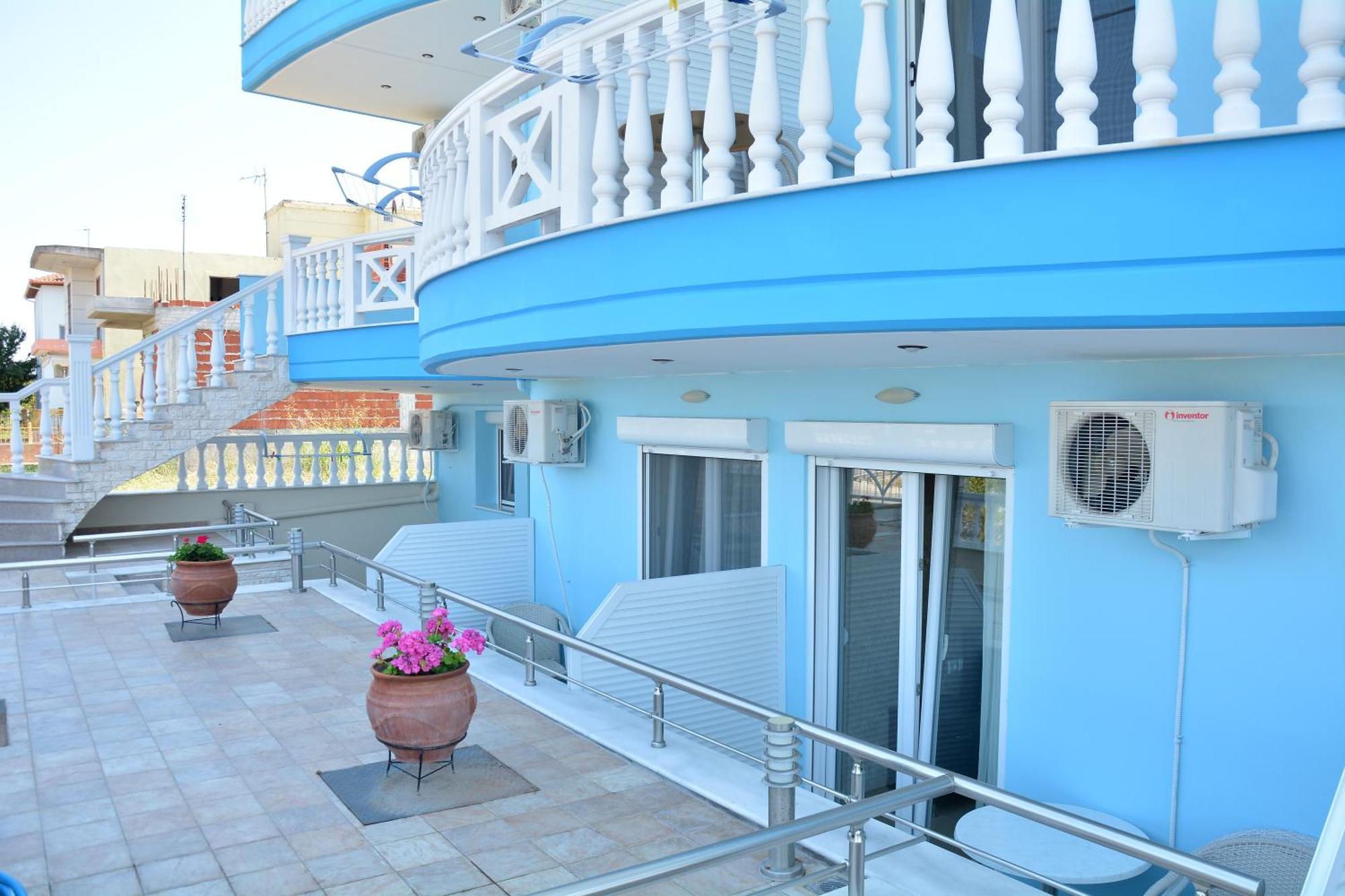 Hotel Paris Paralía 외부 사진