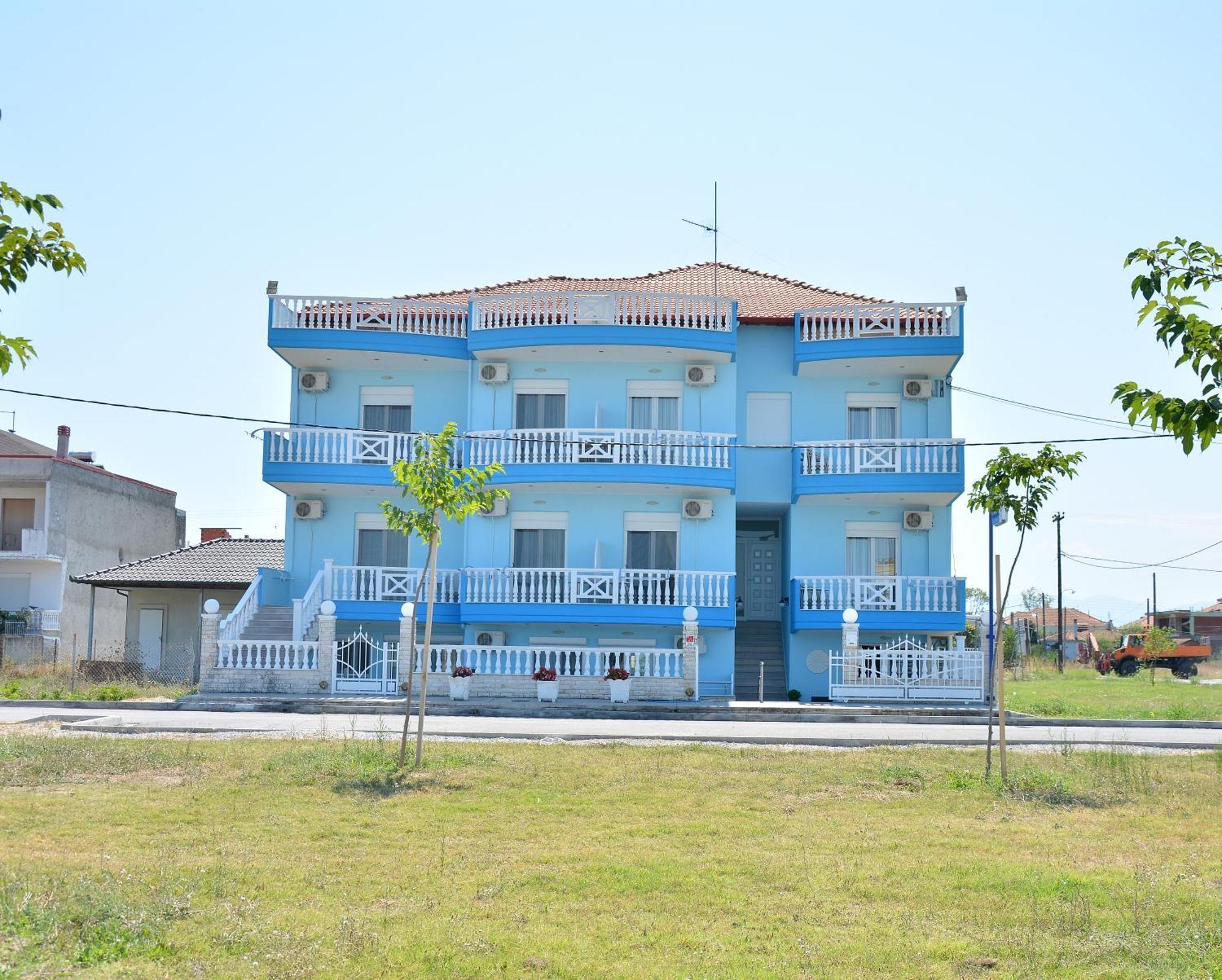 Hotel Paris Paralía 외부 사진